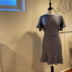 Metallic Michael Kors Cocktail Dress